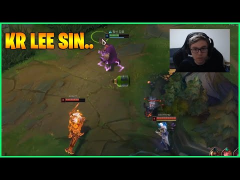 They said KR Lee Sin is the best, Thebausffs:...LoL Daily Moments Ep 1789