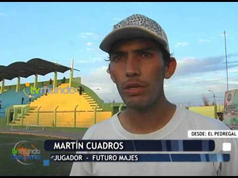 Declaraciones de los protagonistas tras el Futuro Majes 3 - 1 San Pedro - Tvmundo Deportes 2014
