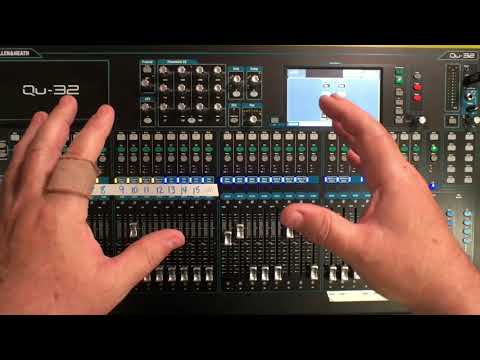 How when and why to use a Matrix - Allen &. Heath QU series