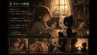 『シロムと少女の物語』 2.ボタンの約束