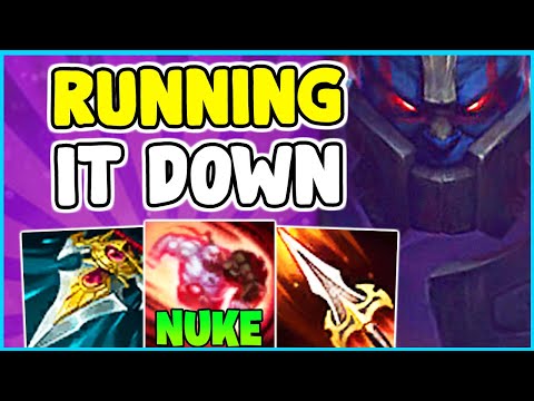 NEW INTING SION STRATEGY MAKES HIM A 1V5 MONSTER AFTER HE DIES! SION GUIDE S11 - League Of Legends