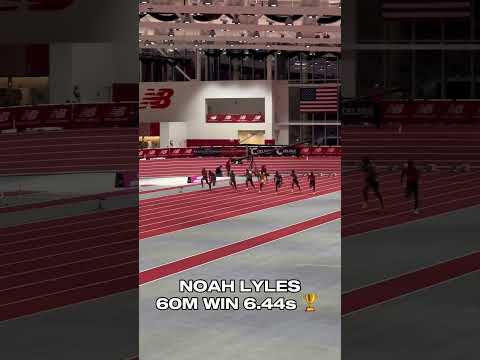 I WON, new 60m PR at the New Balance Grand Prix  #sprints