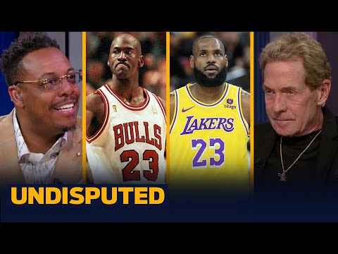 Paul Pierce: If Lakers win title LeBron will be the ‘undisputed GOAT’ over Jordan NBA UNDISPUTED