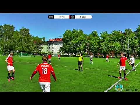 [Pre-Season] HIFK/4 vs FC Germania Helsinki | 1-2 (1-1)