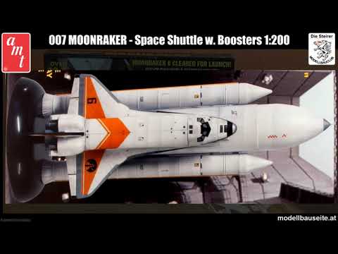 moonraker space shuttle model