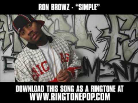 Ron Browz ft. Juelz Santana and Keri Hilson - Simple [ New Video + Lyrics + Download ]