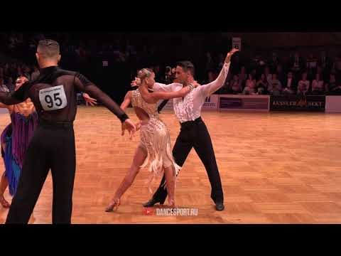 Davide Cotroneo - Valentina Corradi ITA | Rumba | WDSF Open Under 21 Latin | GOC 2019
