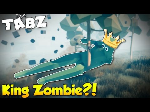 KILLING THE KING ZOMBIE!  - Totally Accurate Battle Zombielator Gameplay (TABZ)
