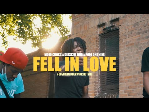 Deeskiee Dub x MojoCrocc x Polo One Nine - Fell In Love | ( Official Video ) Shot By @JuanShotMe