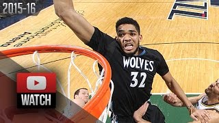Karl-Anthony Towns - Minnesota Timberwolves