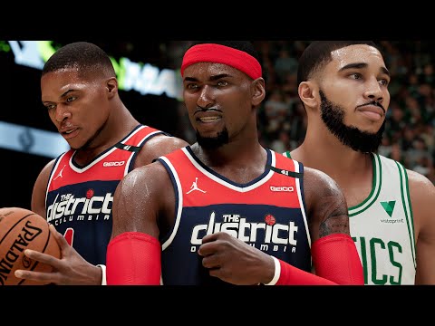 NBA 2K21 PS5 MyNBA - B.J. Island vs Jayson Tatum! All The Pressure On Me!