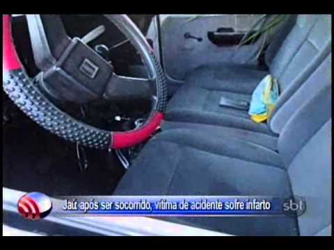 Fala Cidade 15 07 2014 aú= após ser socorrido, vitima de acidente sofre infarto