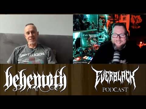 BEHEMOTH: Nergal Talks Aussie Tour, The Shit of God, Dimmu Borgir & Performing Sventevith Live