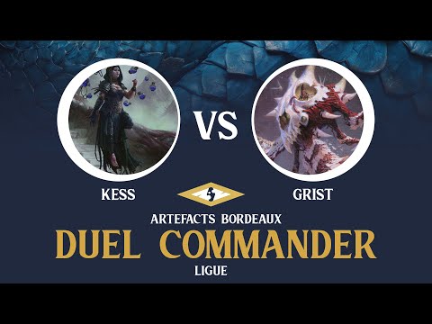 [Magic] Ligue DC Kess vs Grist
