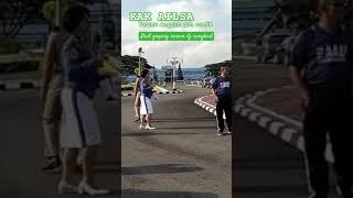 Download lagu Kak AILSA ikut goyang tipis tipis senam DJ rungkad saat tourdecampus #tarunaaau mp3