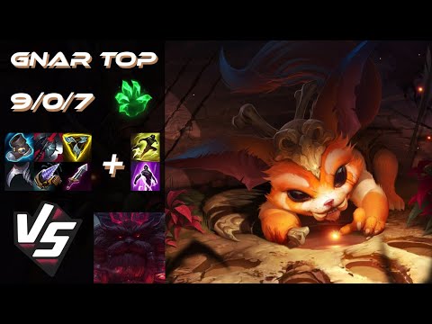 TOP Gnar vs Ornn - EU Challenger Patch 25.S1.6
