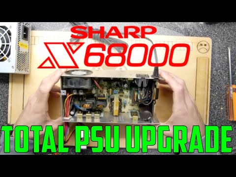 Make your own Sharp x68000 PSU