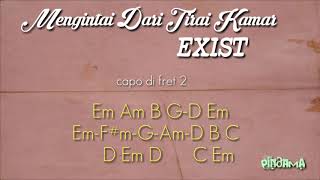 Download lagu chord mengintai dari tirai kamar (exist) mp3