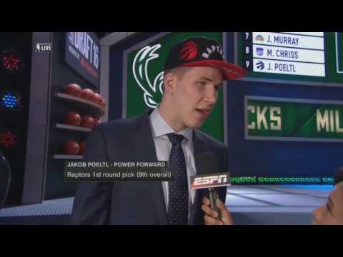 Jakob Pöltl 2016 NBA DRAFT Full highlights