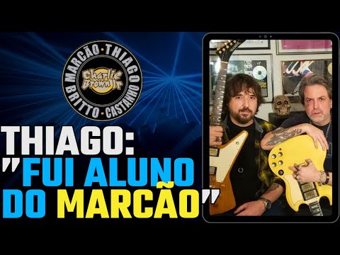 Thiago Castanho e Marcão Britto falam sobre o aprendizado no começo do Charlie Brown Jr