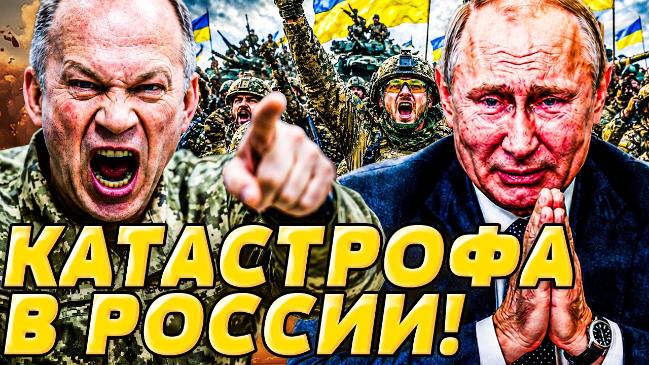 ⚡️МИНУТУ НАЗАД! КРОВАВЫЙ СЮРПРИЗ ОТ ВСУ! РУССКИЕ БЬЮТСЯ В ИСТЕРИКЕ! ПУТИН МО