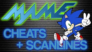 HOW TO: Add Scanlines and Cheats to MAME