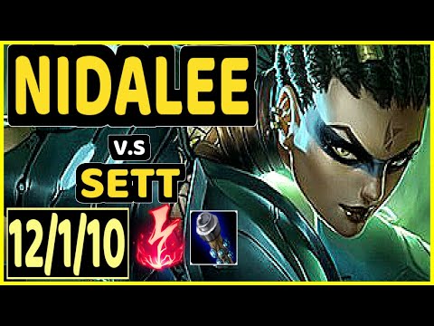 DIAMONDPROX (NIDALEE) vs SETT - 12/1/10 KDA JUNGLE CHALLENGER GAMEPLAY - EUW