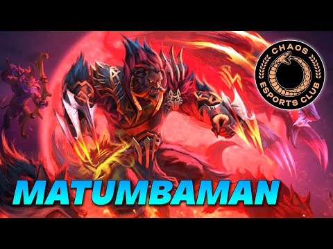 MATUMBAMAN LYCAN WEREWOLF - Dota 2 Pro Gameplay