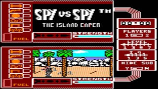 [Amstrad CPC] Spy Vs Spy II - The Island Caper - Longplay
