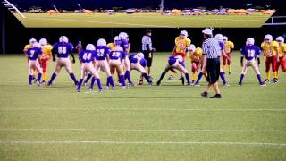 TJFL Ravens vs Chiefs 9-16-11