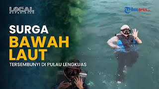 Indahnya Surga Bawah Laut di Pulau Lengkuas Belitung! Banyak Ikan dan Terumbu Karang Cantik