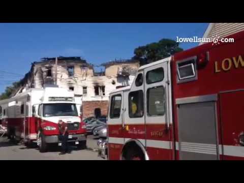 (Video) The aftermath of the Lowell fire that killed 7, three children among those who died