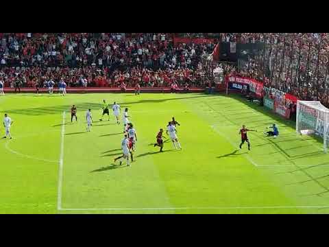 gol de garcia a Banfield desde la platea #newells #banfield