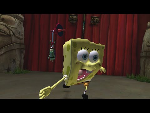SpongeBob: Truth or Square - The Day SpongeBob Had To Bust Out The Karate Choppers (Xbox Gameplay)