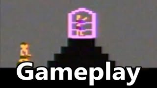 Tomarc the Barbarian Atari 2600 Gameplay