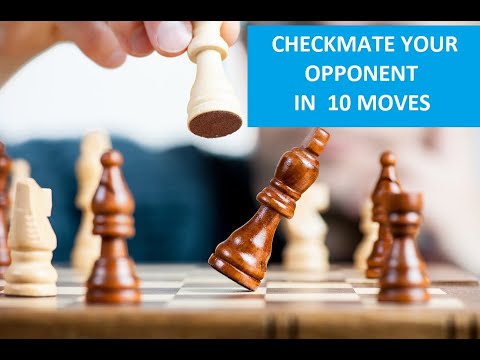 Chess Traps For Black | Checkmate in 10 Moves | Ep : 06