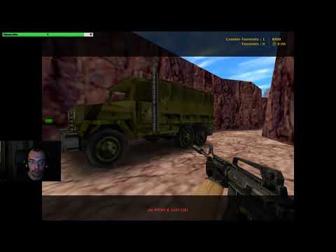 Twitch Stream - CS 1.6 - Team Training - 07.03.2018