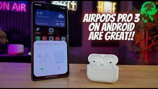 Airpods Pro 3 on Android - Its WORTH IT!!