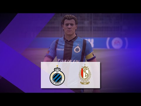 FIFA 19 Proximus ePro League / FC Bruges - Standard / Matchday 02 (FR)