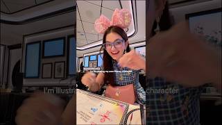 What it’s like at Animator’s Palate on board the Disney Adventure 🐭🌊✨ ​⁠#disneycruise@DisneyAUNZ