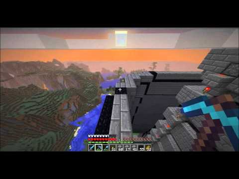 020 - Pelataan Minecraftia - Megatorni valmiiksi