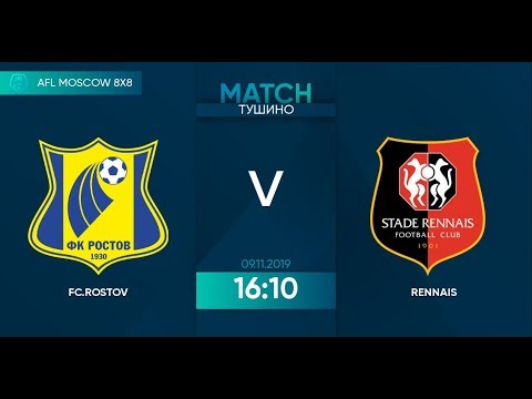 AFL19. United World. Division 4. Day 18. FC Rostov - Rennais.