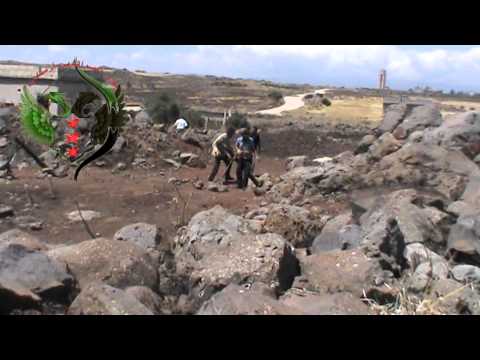 استهداف مقرات النظام بلدة كفرنان بقذائف الهاون من قبل لواء ألب الدين أرسلان في ريف حمص