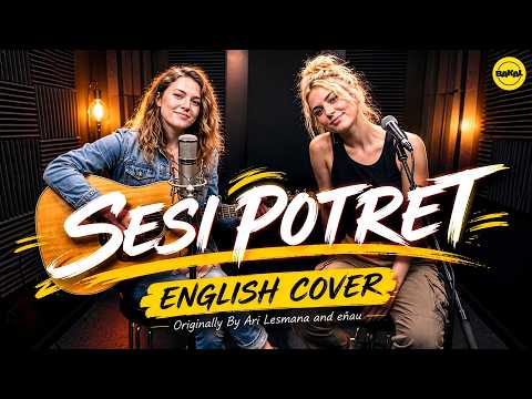 SESI POTRET - English AI Cover (Originally by Ari Lesmana and Eńau) - Cover Bahasa Inggris pakai AI