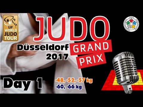 Judo Grand-Prix Düsseldorf 2017: Day 1