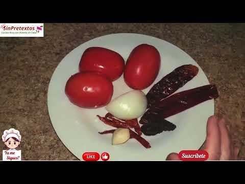 Salsa Para Tacos Dorados! - SinPretextos.