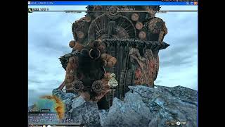 【旧FF14】モードゥナ地方：飛空艇墜落現場の探索