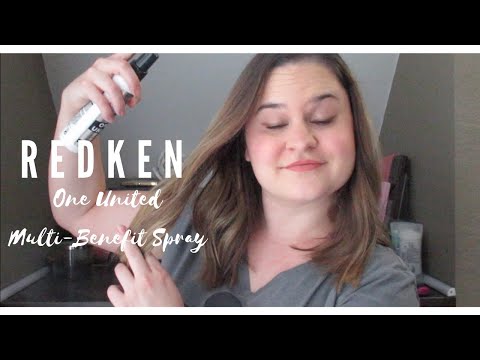 Redken One United Multi-Benefit Spray Review