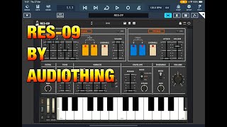 Video thumbnail for RES-09 Analog Organ & String Machine - Emulation of the Roland RS-09 - Tutorial & Demo - iOS by The Sound Test Room