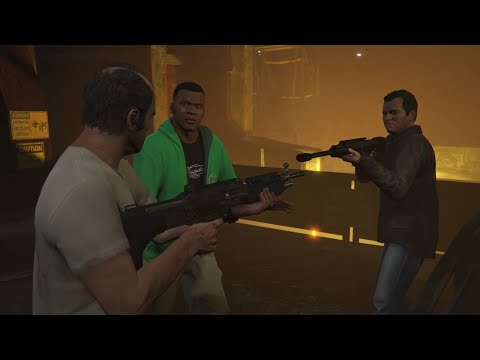 Deathwish GTA 5 Full Game Walkthrough Part 34 Ending Deathwish